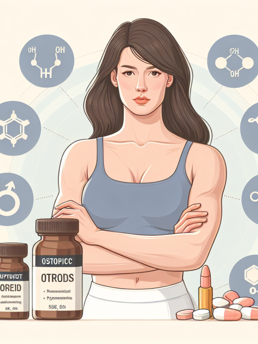 Stéroïdes optimaux pour le « séchage » chez la femme