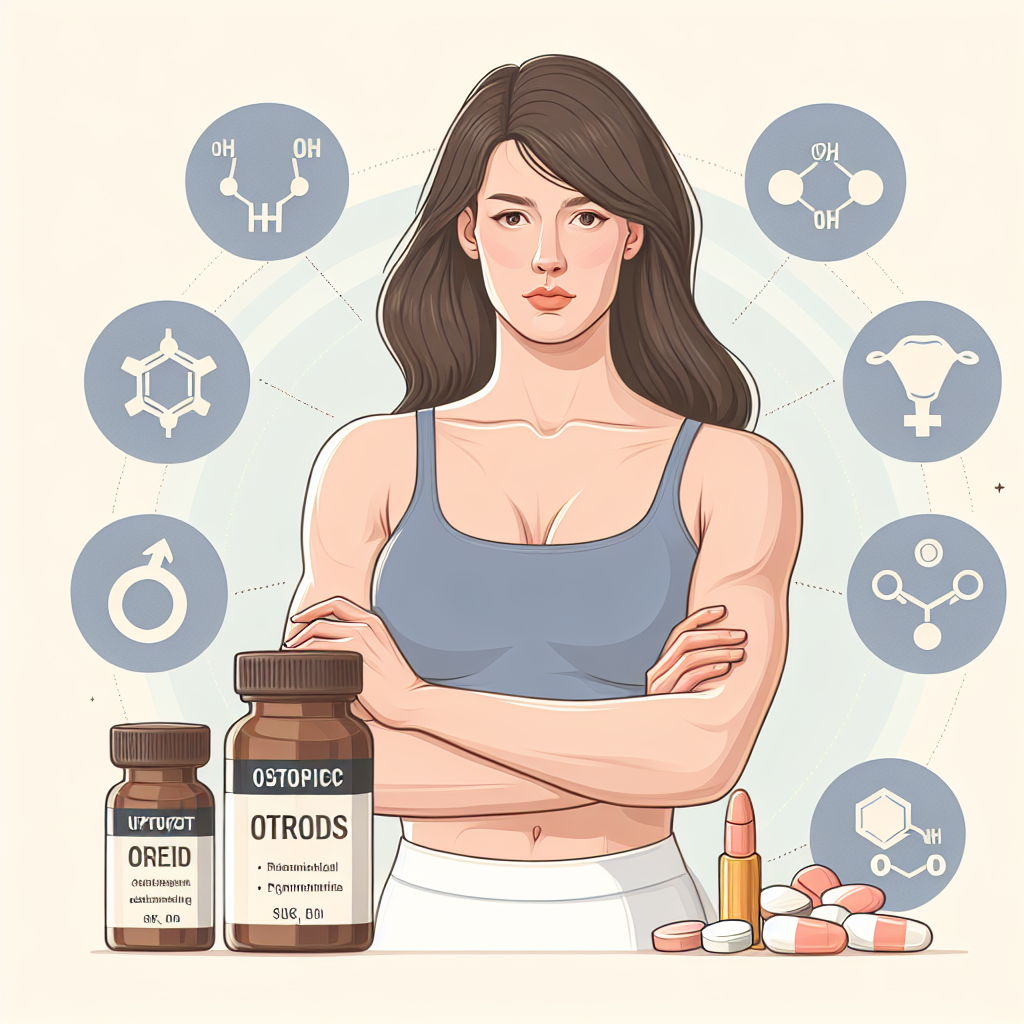 Stéroïdes optimaux pour le « séchage » chez la femme