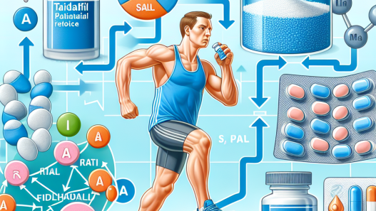 Tadalafil et régulation de l'équilibre eau-sel pendant l'entraînement