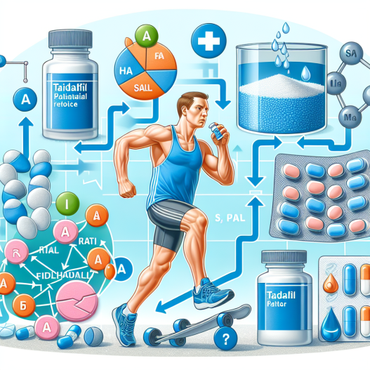 Tadalafil et régulation de l'équilibre eau-sel pendant l'entraînement