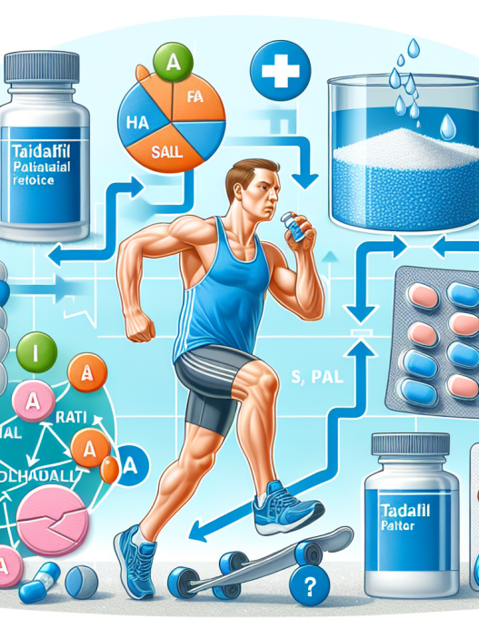 Tadalafil et régulation de l'équilibre eau-sel pendant l'entraînement