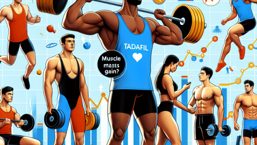 Tadalafil et son effet sur la prise de masse musculaire pendant l'exercice Entraînement