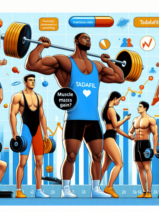 Tadalafil et son effet sur la prise de masse musculaire pendant l'exercice Entraînement
