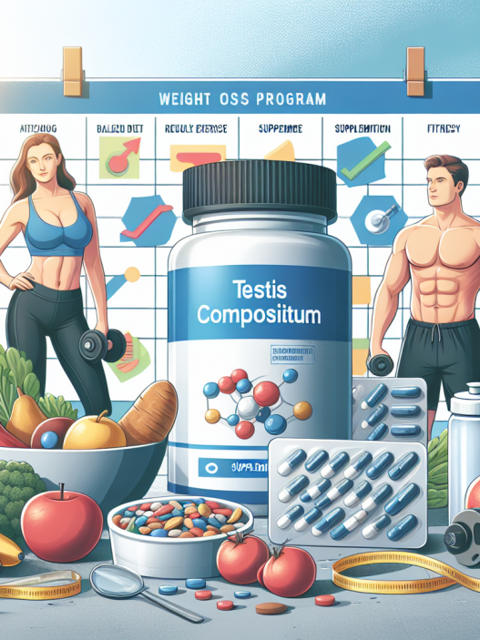 Testis Compositum dans les programmes de perte de poids