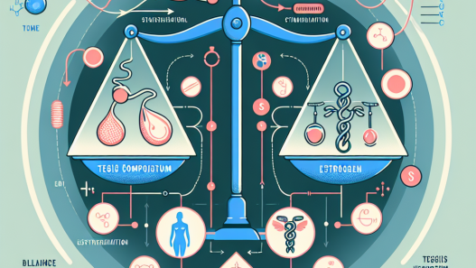 Testis Compositum et stabilisation des niveaux d'œstrogènes