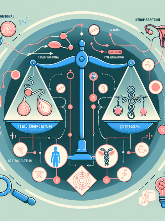 Testis Compositum et stabilisation des niveaux d'œstrogènes