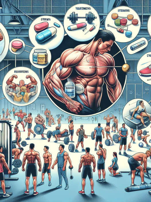 Traitements aux stéroïdes pour les sports de force : caractéristiques