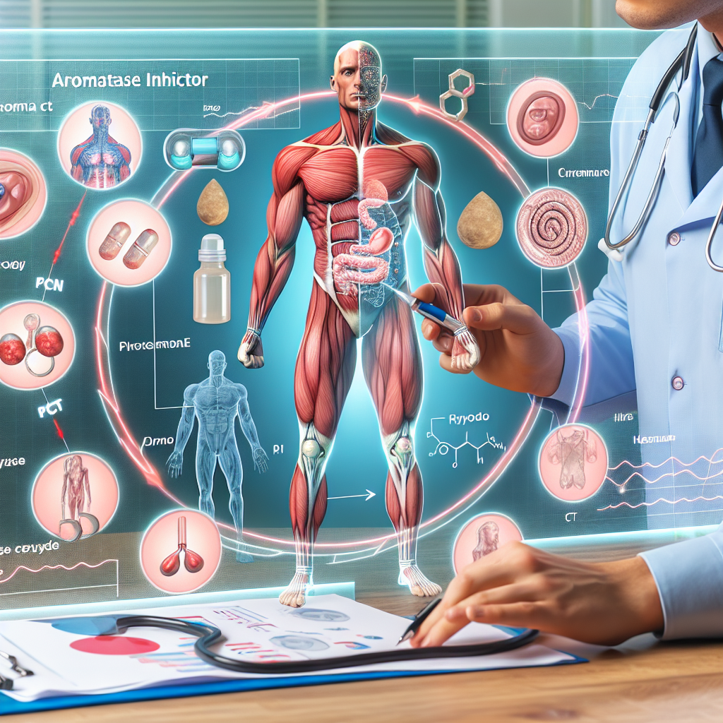 Utilisation des inhibiteurs de l'aromatase dans la PCT