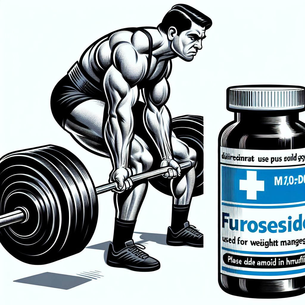 Utilisation du furosémide pour le contrôle du poids en dynamophilie