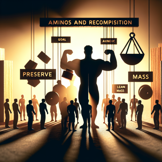 Aminos et “recomposition” : maintenir la masse maigre
