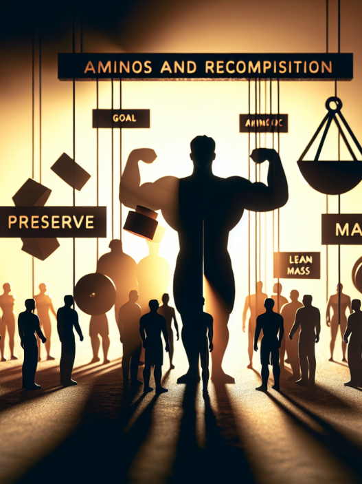 Aminos et “recomposition” : maintenir la masse maigre