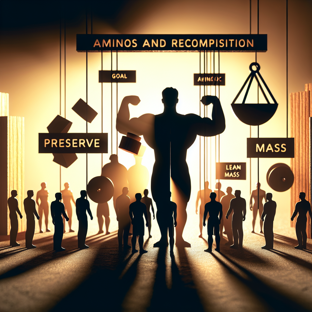 Aminos et “recomposition” : maintenir la masse maigre