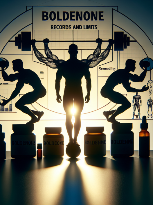 Boldenone : records et limites, fixer des garde-fous
