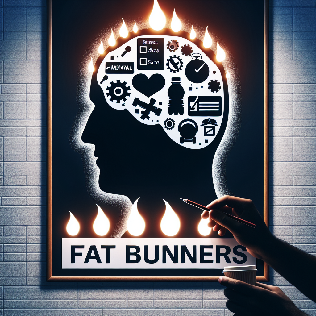 Brûleurs de graisse : checklist mental (stress, sommeil, pression sociale)