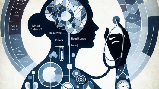 Comment le médecin intègre le contrôle du poids/de la pression artérielle/de la glycémie dans le suivi de l'efficacité du traitement lipidique