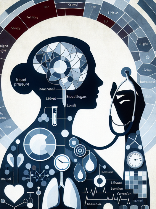 Comment le médecin intègre le contrôle du poids/de la pression artérielle/de la glycémie dans le suivi de l'efficacité du traitement lipidique