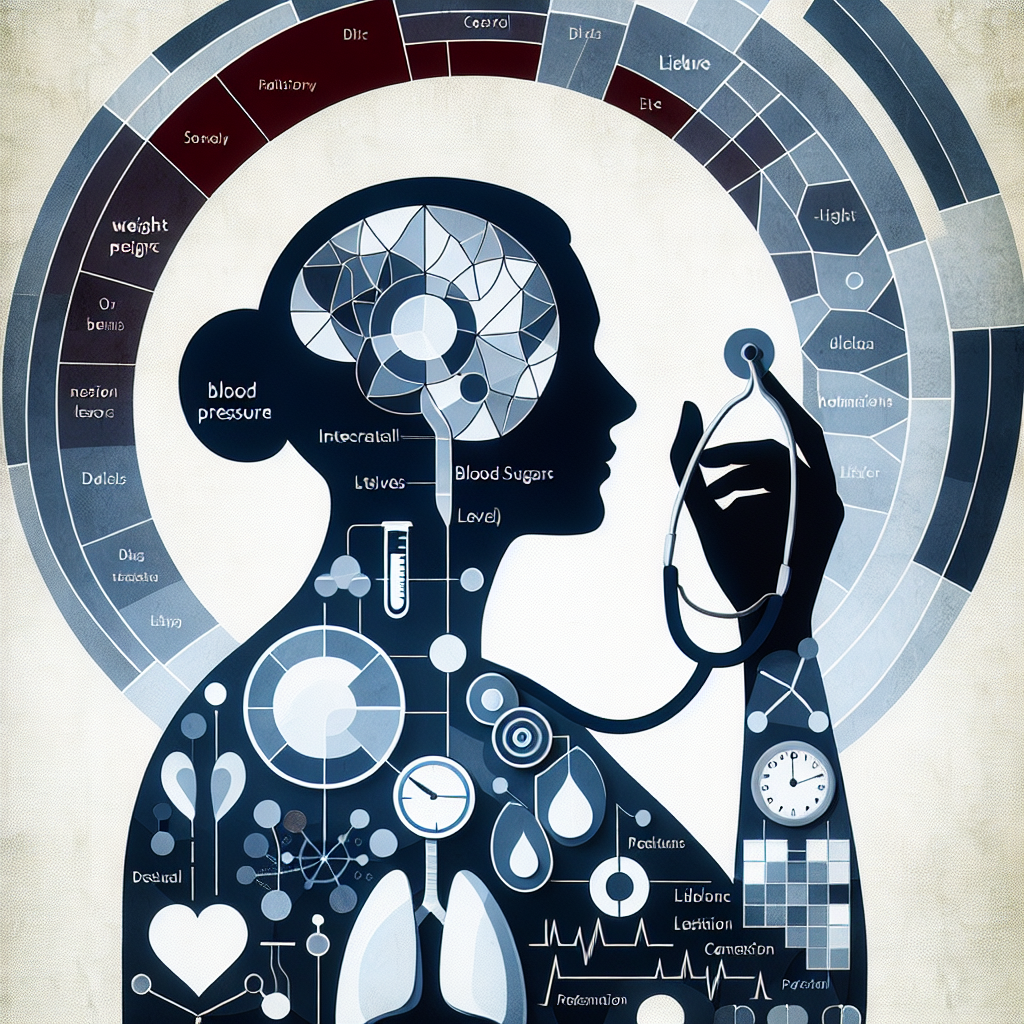 Comment le médecin intègre le contrôle du poids/de la pression artérielle/de la glycémie dans le suivi de l'efficacité du traitement lipidique