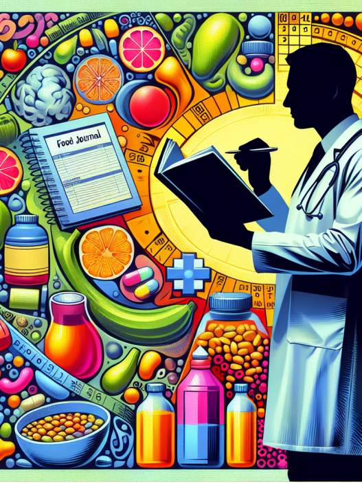 Comment le médecin utilise le journal alimentaire pour ajuster le schéma thérapeutique des médicaments hypolipidémiants