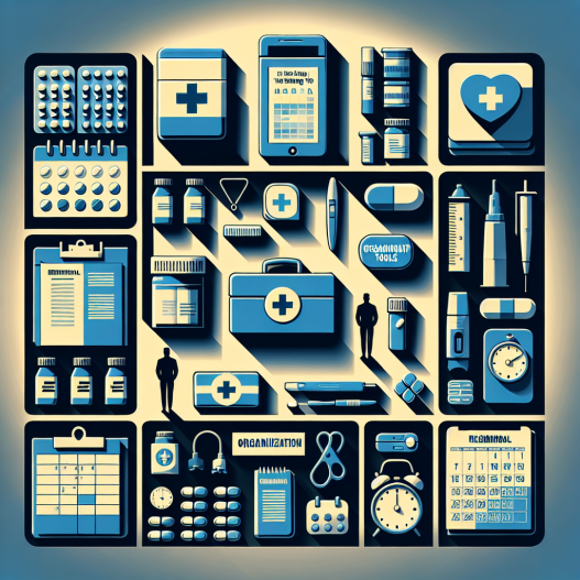 Conseils pour ne pas oublier de prendre ses médicaments : outils organisationnels