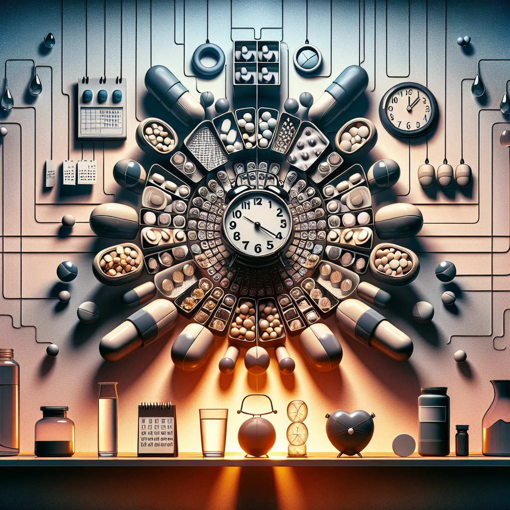 Conseils pour ne pas oublier de prendre ses médicaments : outils organisationnels