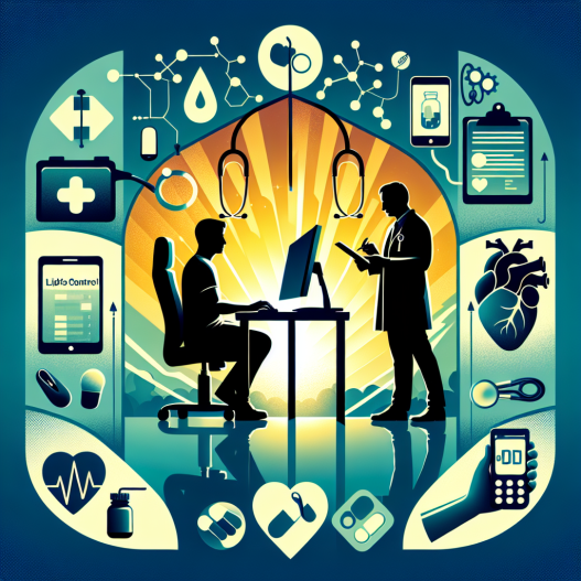 Télémédecine et contrôle des lipides : ce qui peut être fait à distance