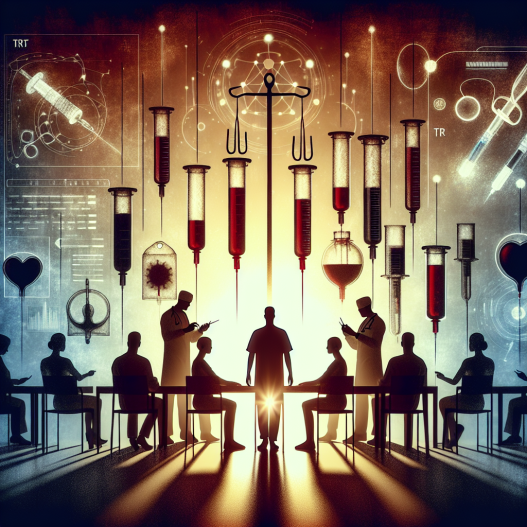 TRT et phlébotomie : pourquoi la décision revient uniquement au médecin