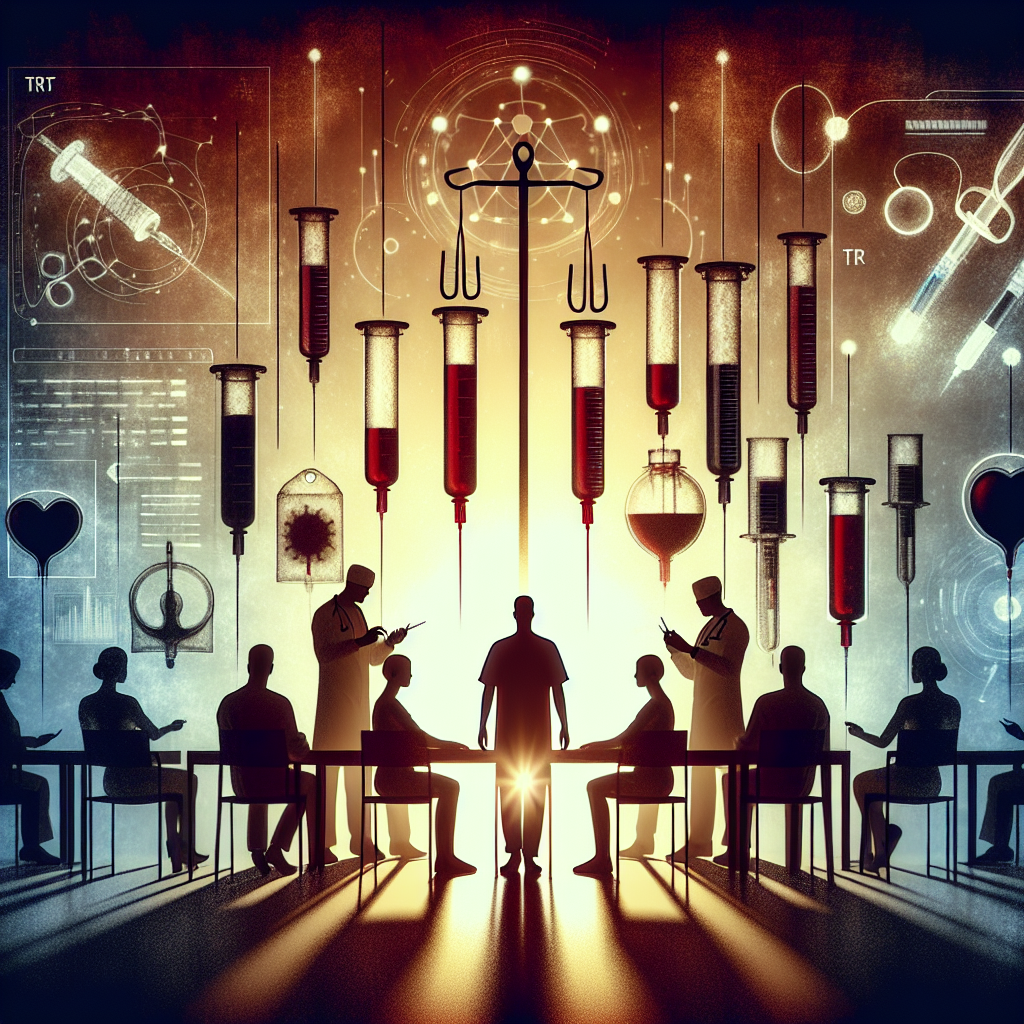 TRT et phlébotomie : pourquoi la décision revient uniquement au médecin