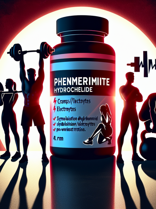 Chlorhydrate de Phentermine : crampes, hydratation/électrolytes/charge d’entraînement