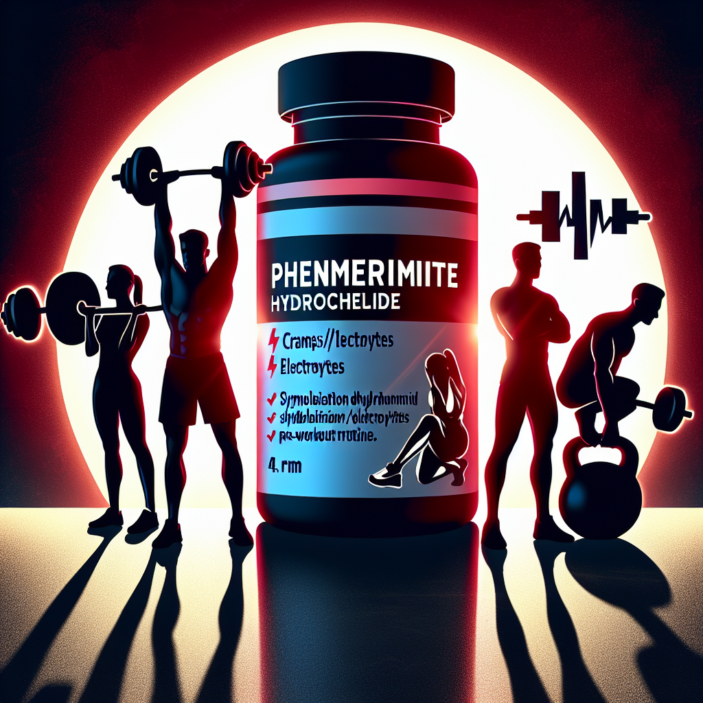 Chlorhydrate de Phentermine : crampes, hydratation/électrolytes/charge d’entraînement
