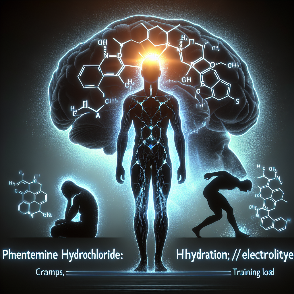 Chlorhydrate de Phentermine : crampes, hydratation/électrolytes/charge d’entraînement