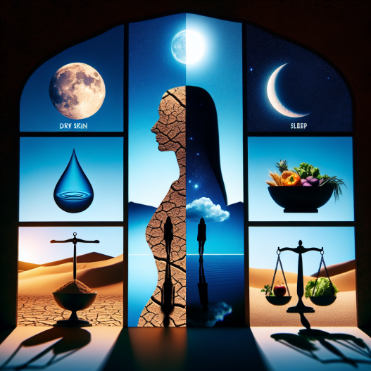 Chlorhydrate de Phentermine : peau sèche, eau, sommeil, équilibre nutritionnel